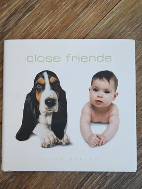 Close Friends Babies Animals Book